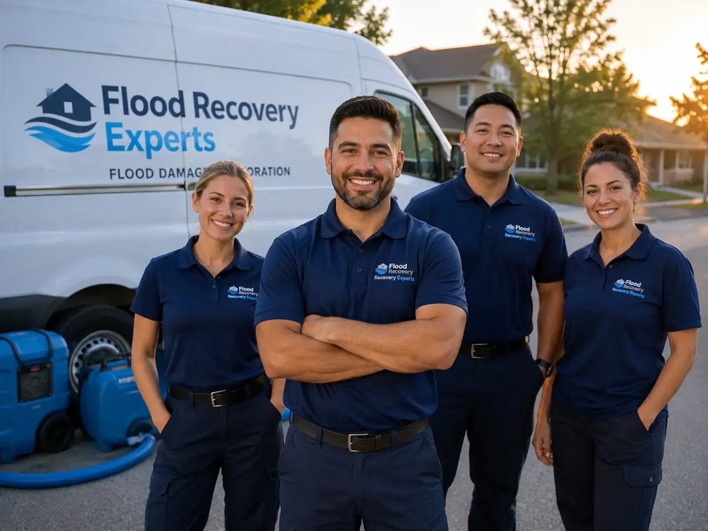 Flood Damage Cleanup company in North Highlands, CA